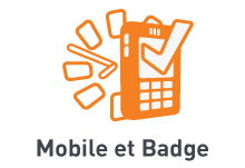 Mobile et Badge