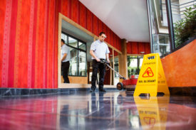 Nettoyage et entretien mécanisé des sols