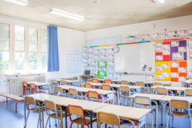 Nettoyage de salles de classes