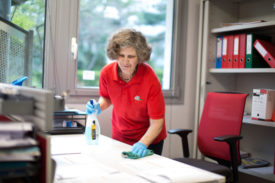 Nettoyage de bureaux